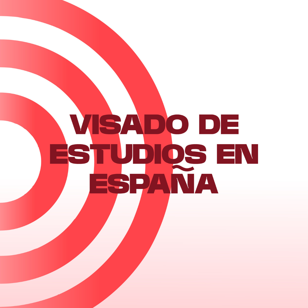 Brochure Visado de estudios