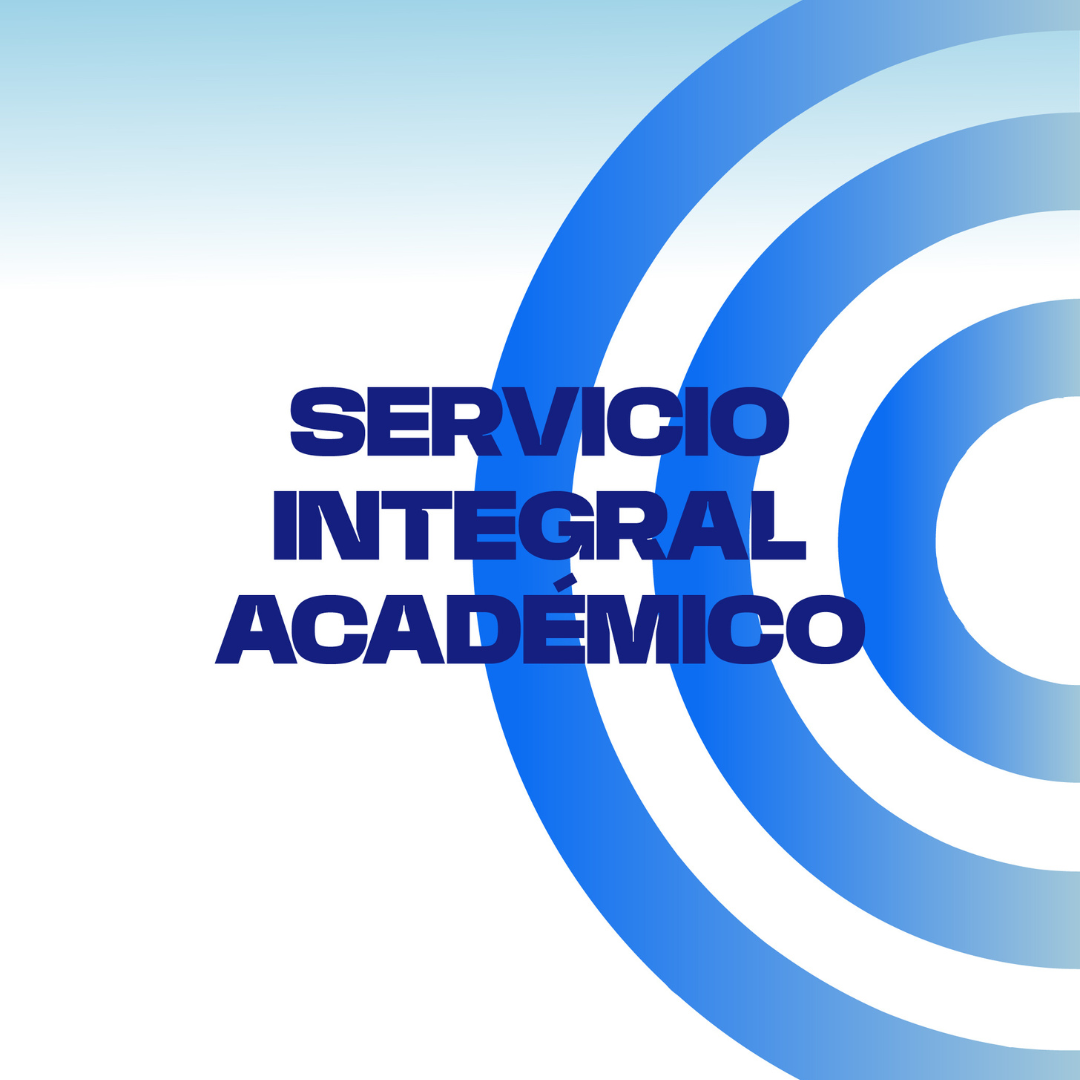 Brochure integral académico