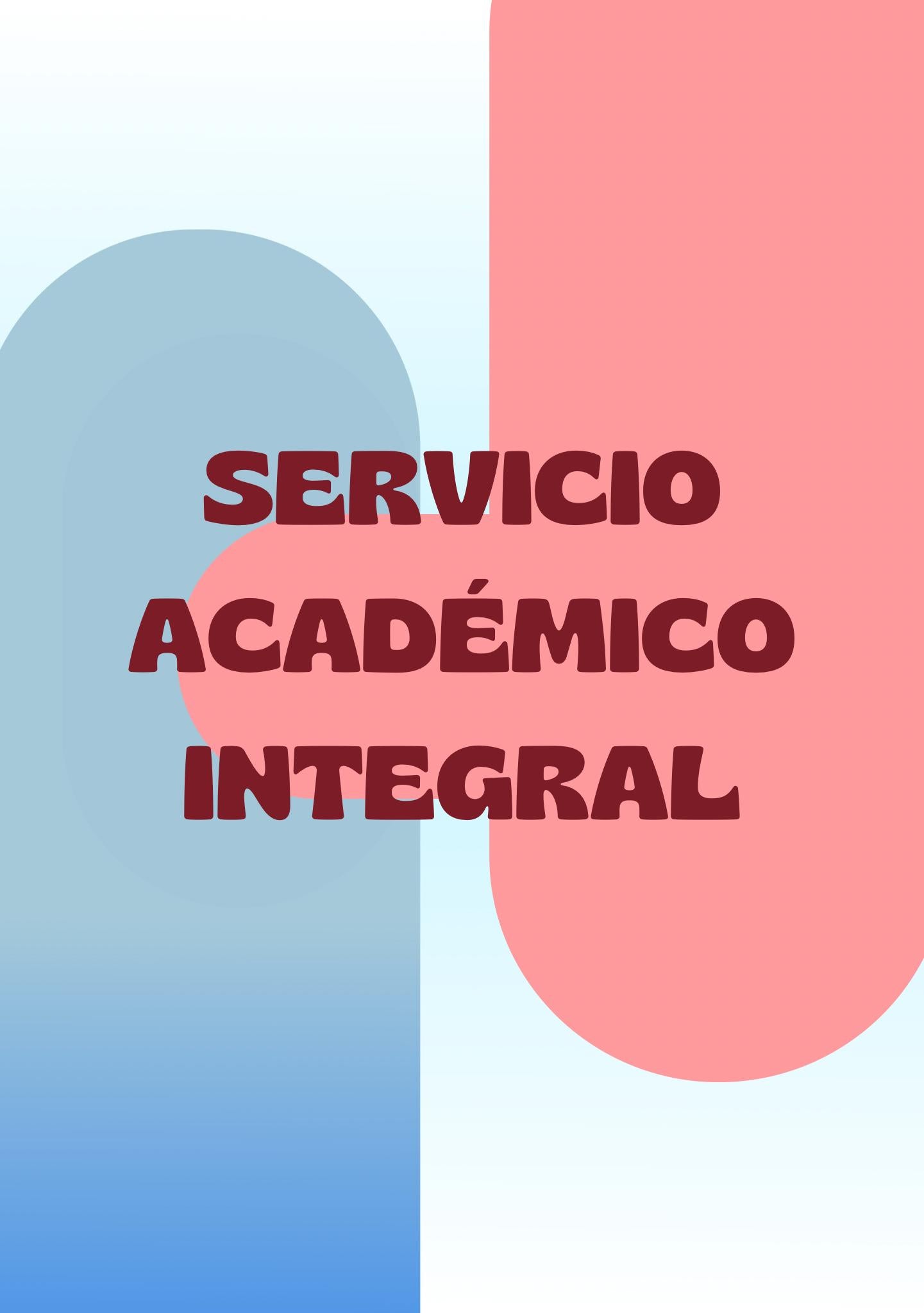 Servicio académico integral