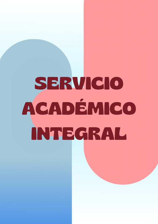 Servicio académico integral