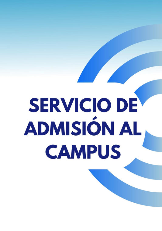 Admisión al campus